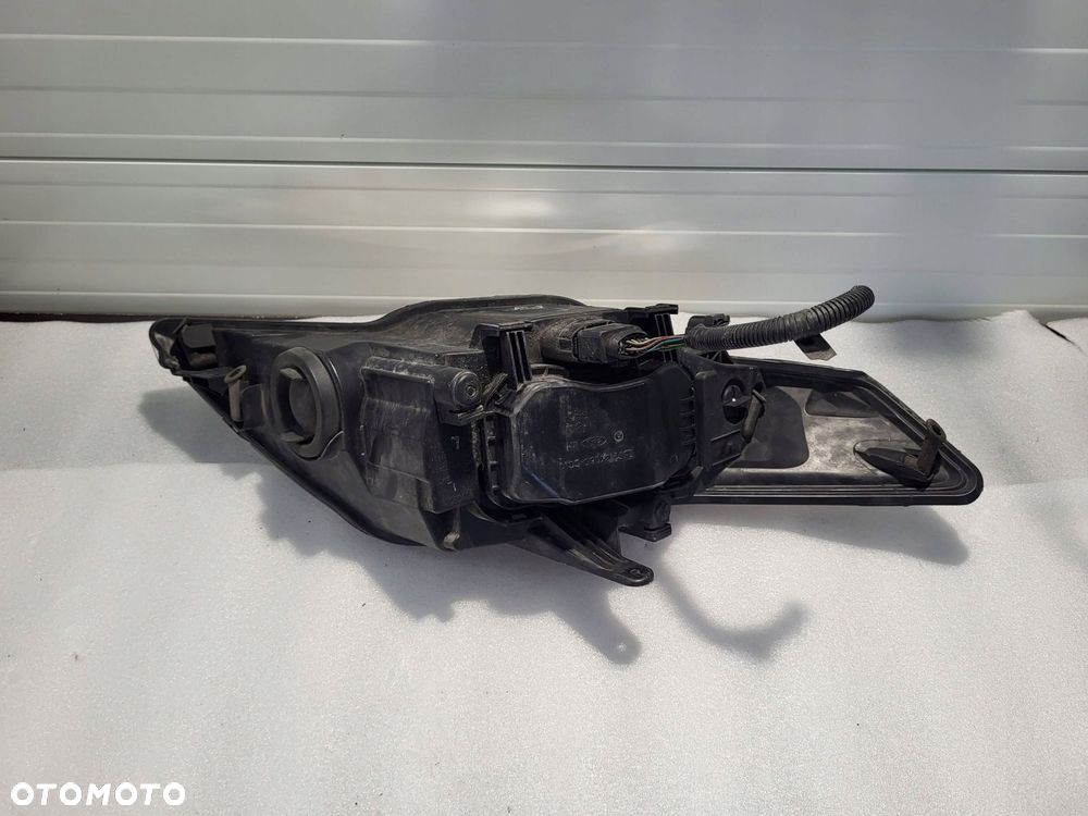 ford mondeo mk iv lift xenon przód strona lewa lampa przednia - 10