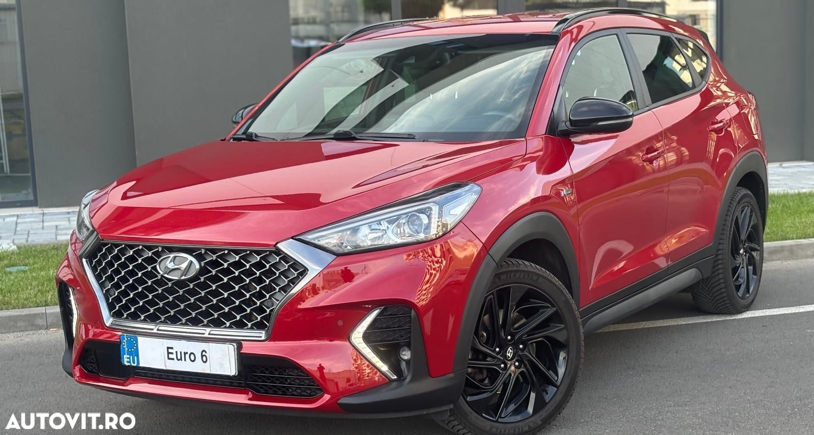 Hyundai Tucson 1.6 CRDi 48V-Hybrid 2WD DCT N Line - 2