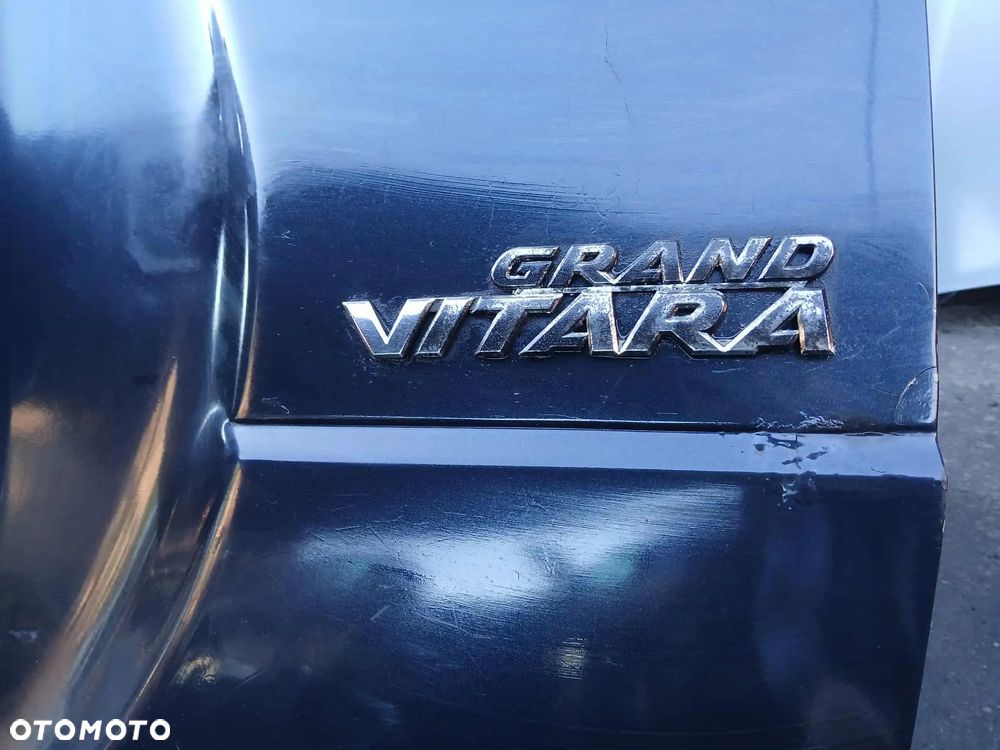 Suzuki Grand Vitara Klapa bagażnika - 5