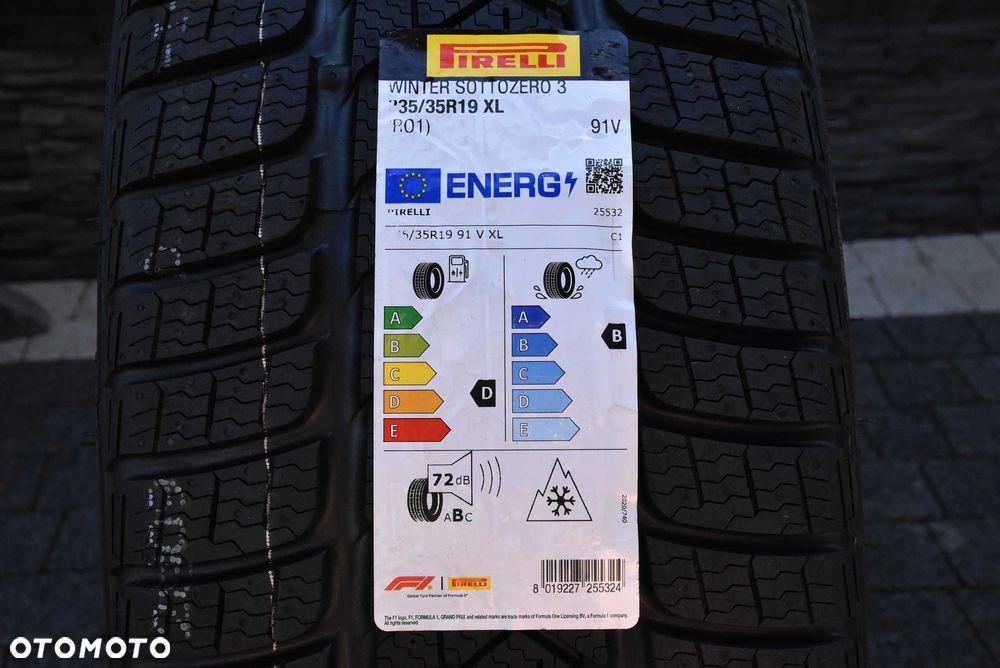 Nowe kola zimowe OEM AUDI A3 S3 8Y PERFORMANCE RS 19" PIRELLI AO 2026r - 10