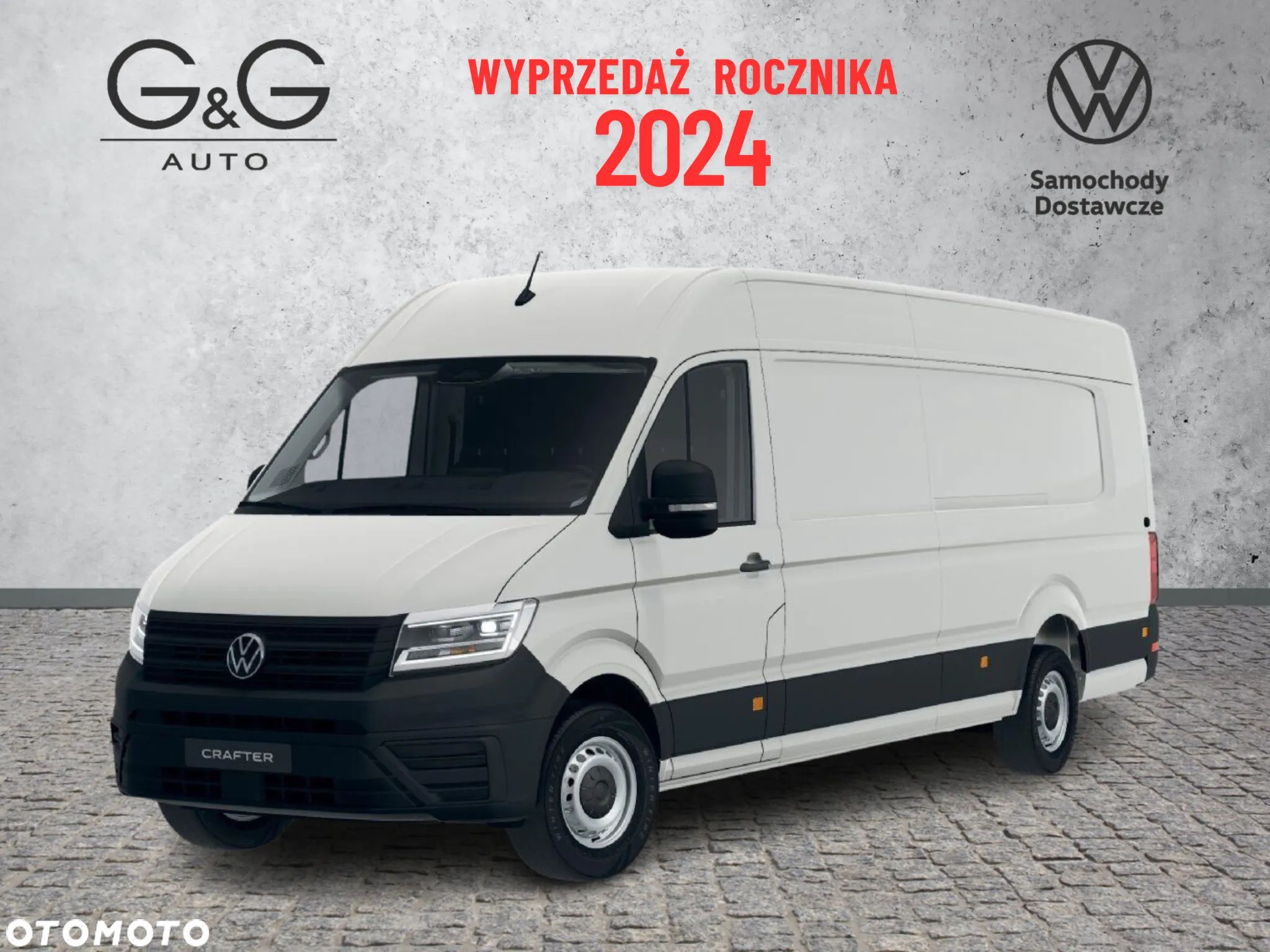 Volkswagen Crafter Furgon L5H3 2.0TDI 177KM manualna 6-biegowa - 1