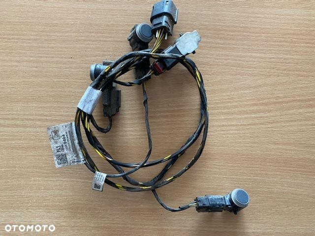 Instalacja zderzaka tył Opel Corsa E 13359494 - 2