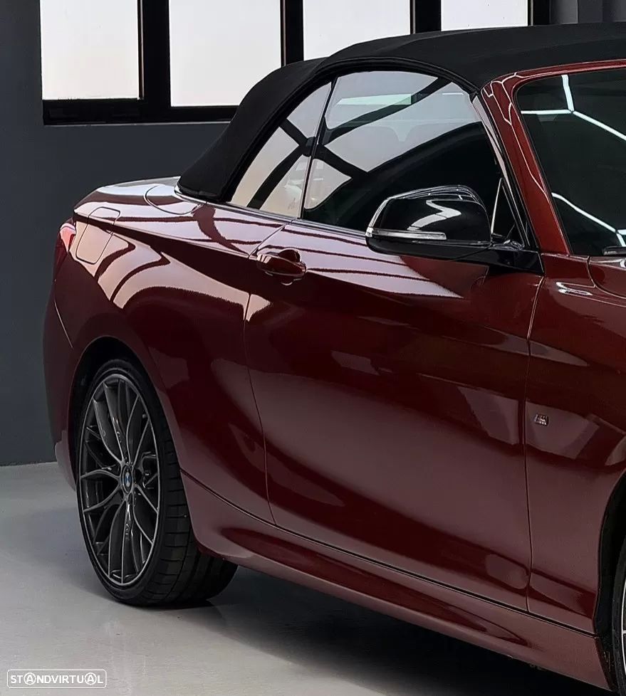 BMW 220 d Cabrio Pack M Auto - 20