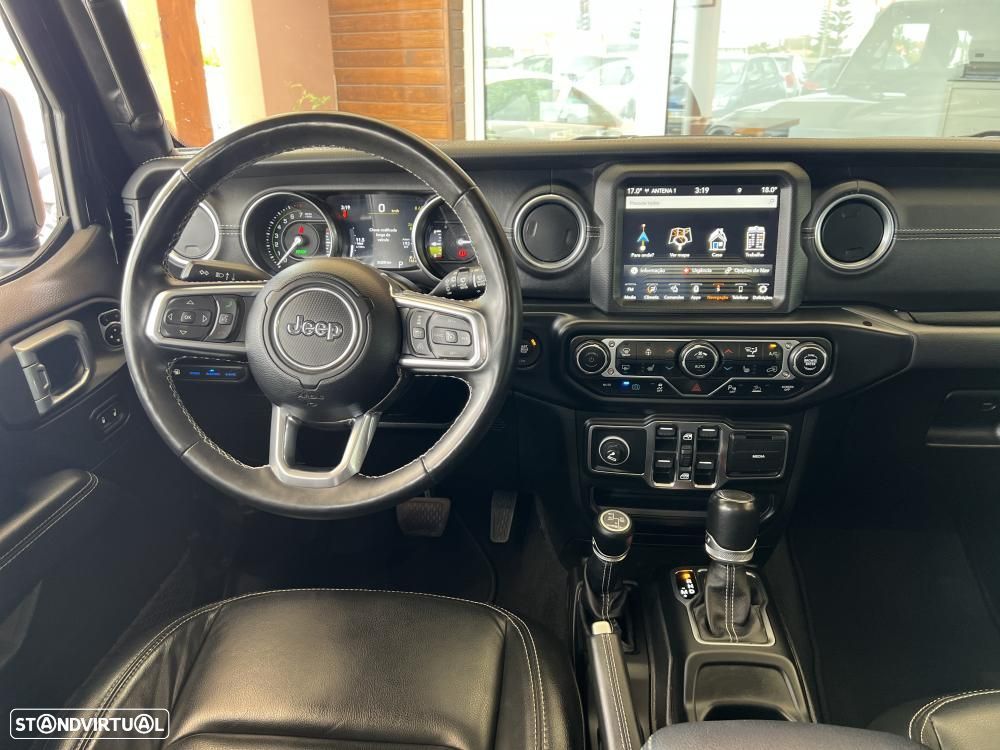 Jeep Wrangler Unlimited 2.0 TG 4xe Sahara - 10