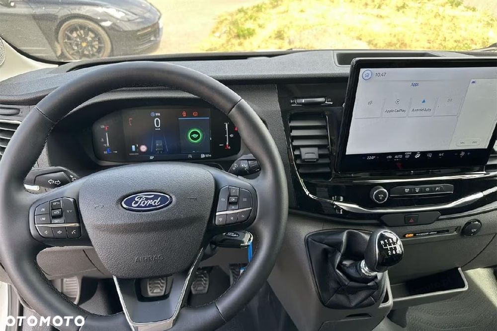 Ford Transit 350 L4 Trend Kontener + Winda RWD 2.0 165KM - 8