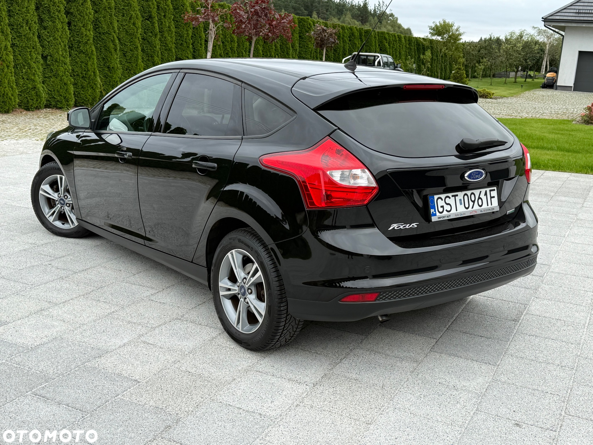 Ford Focus 1.0 EcoBoost Titanium Business - 3