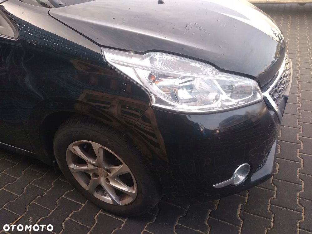 ZDERZAK PRZÓD PRZODEK KOMPLET PEUGEOT 208 KTV 2011 ROK - 2