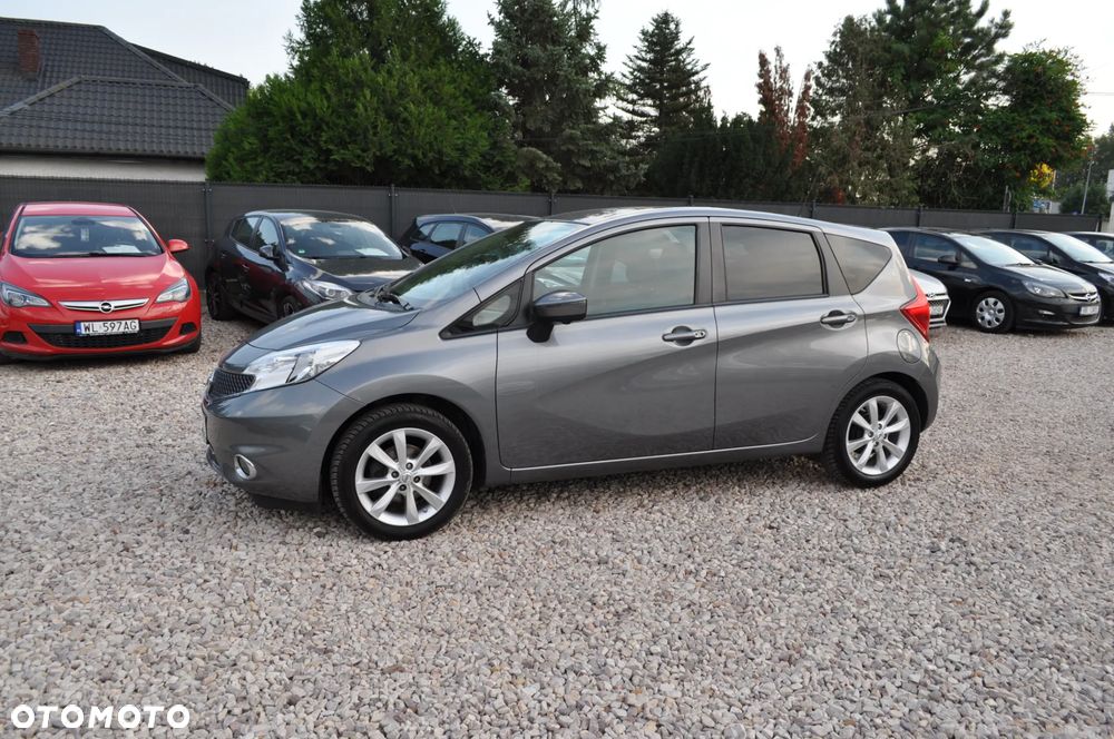 Nissan Note 1.2 DIG-S CVT tekna - 11