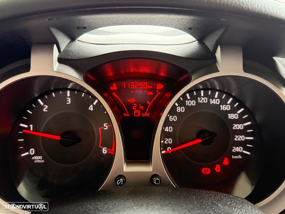 Nissan Juke 1.5 dCi N-Connecta E1 Blk - 13