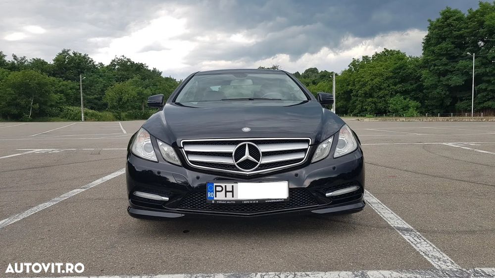 Mercedes-Benz E 220 CDI DPF BlueEFFICIENCY 7G-TRONIC Avantgarde - 7
