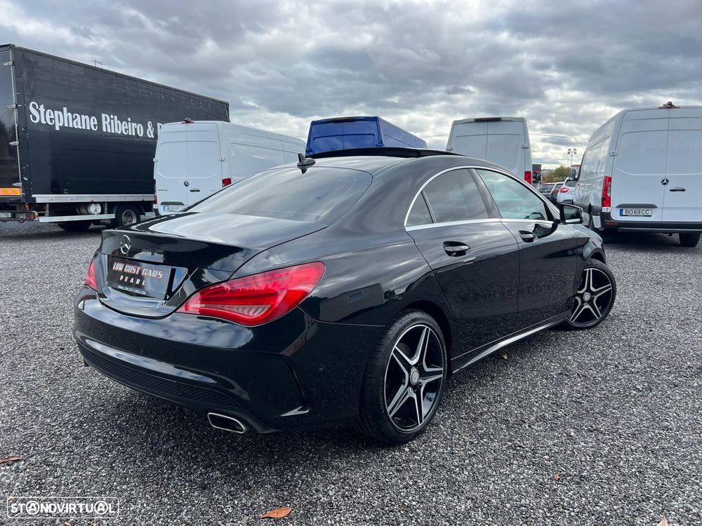 Mercedes-Benz CLA 200 CDi AMG Line - 3