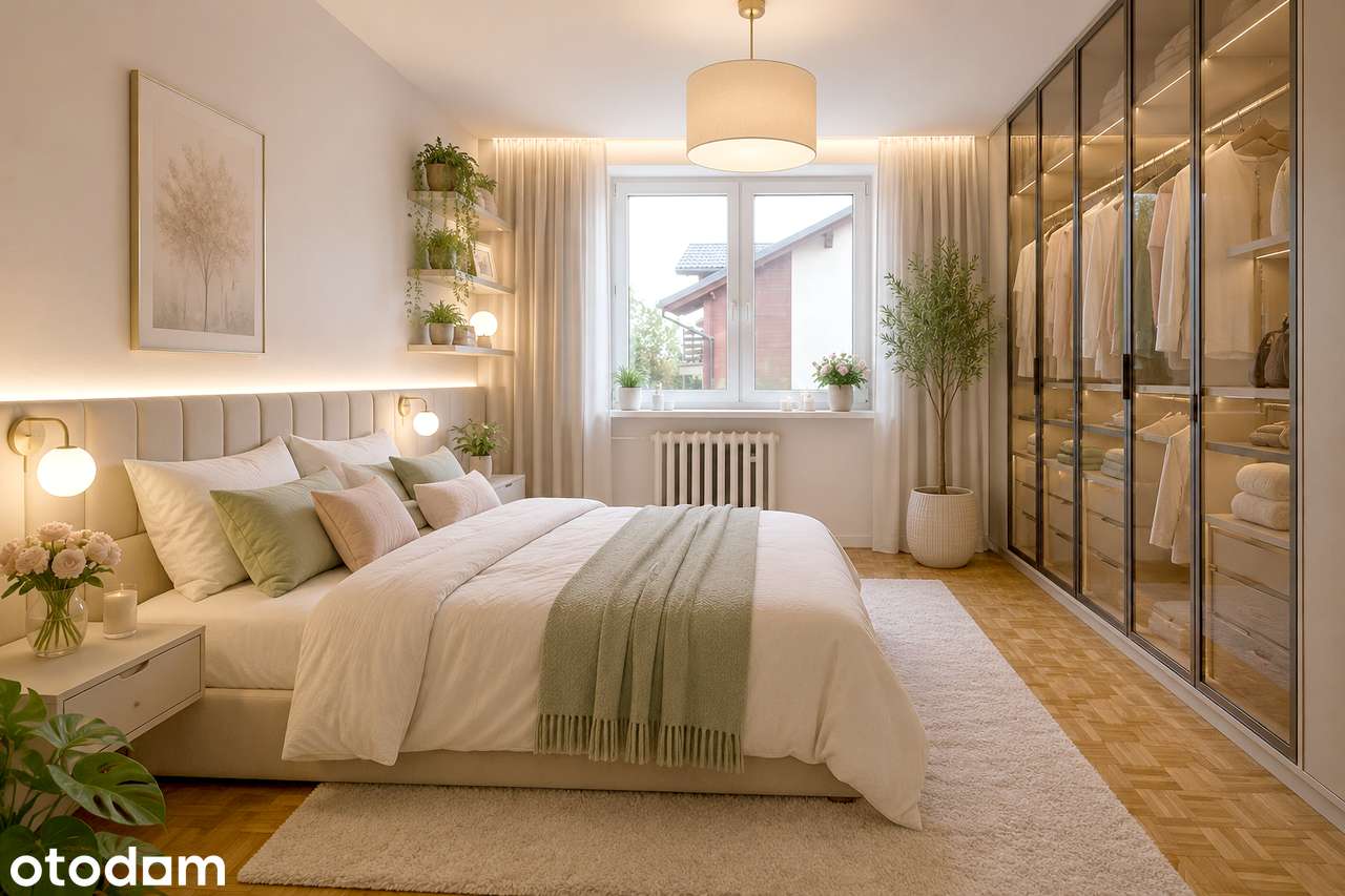 3 pokoje | 61,8 m² | parter | balkon |0% | około 6 000 zł za m²