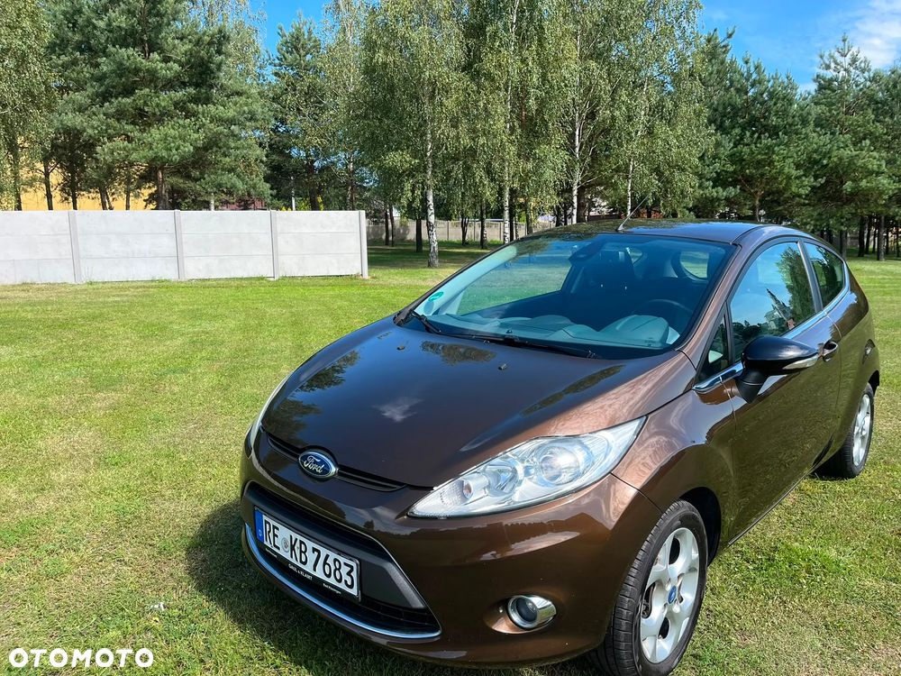 Ford Fiesta 1.25 Titanium - 9