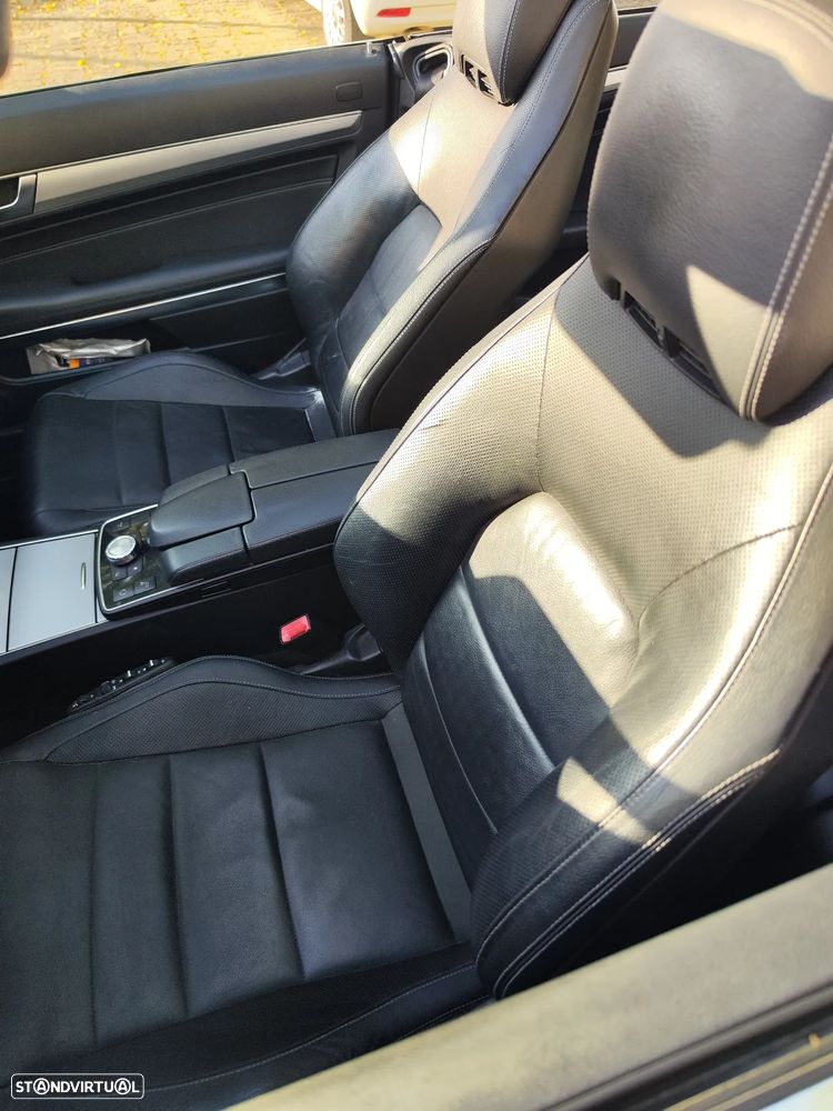 Mercedes-Benz E 250 CDi BlueEfficiency Auto - 10