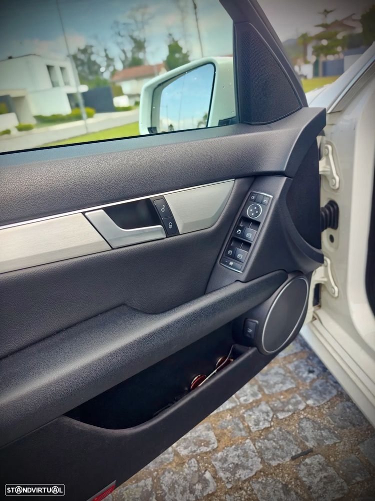 Mercedes-Benz C 220 (BlueTEC) d 7G-TRONIC AMG Line - 14