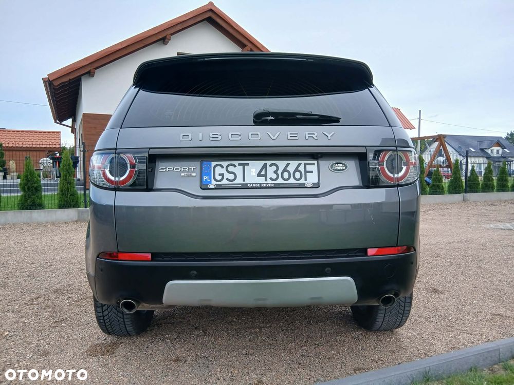 Land Rover Discovery Sport 2.0 D180 HSE - 4