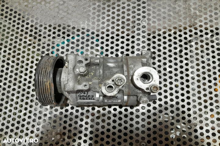 Compresor AC 5Q0820803F 5Q0820803F Volkswagen VW Golf 7 [2012 - 2017] - 3