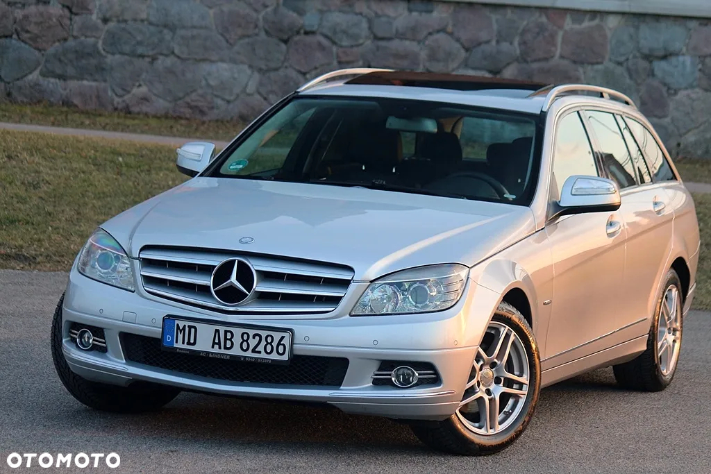 Mercedes-Benz Klasa C 180 T Kompressor Automatik Avantgarde - 17