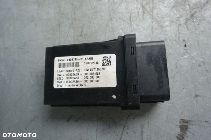 MODUŁ ŚWIATŁA BMW F750 19r. 8406735-01 - 1
