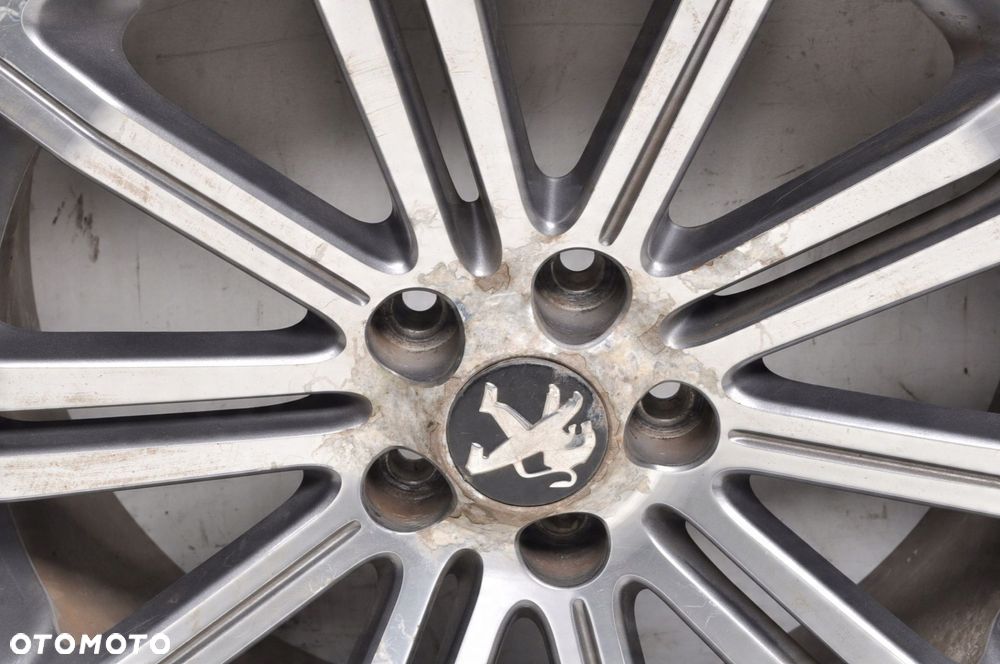 PEUGEOT RCZ FELGI ALUMINIOWE R18 8J 5X108 ET27 9673495377 - 9