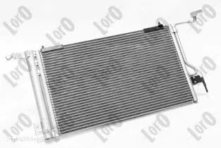 CHŁODNICA KLIMATYZACJI  CITROEN BERLINGO, BERLINGO/MINIVAN, XSARA, XSARA/HATCHBACK, ZX, ZX/HATCHBACK; PEUGEOT 306, 306/HATCHBACK, PARTNER, PARTNER/MINIVAN 1.1-2.0 03.91-12.15 - 1