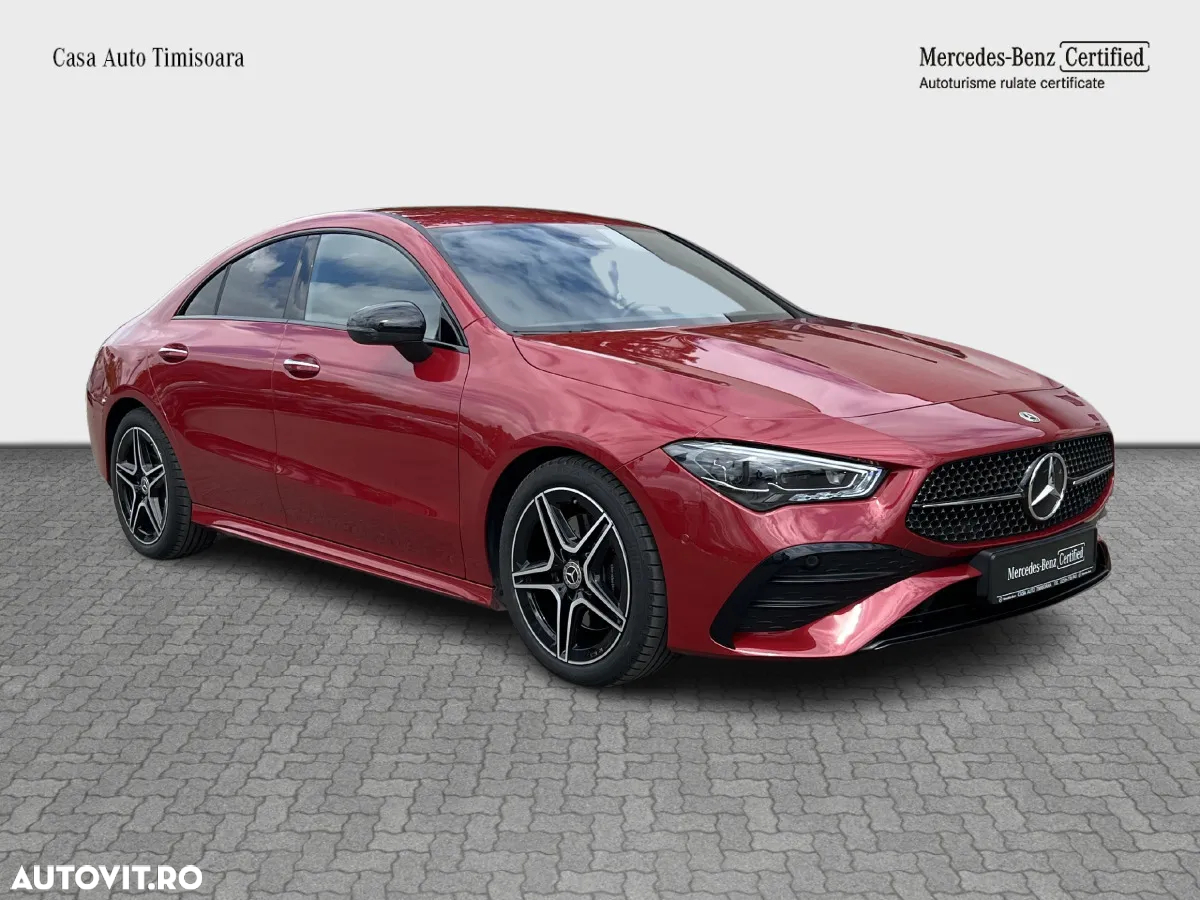 Mercedes-Benz CLA 200 MHEV Coupe - 8