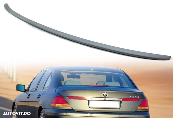 Eleron portbagaj BMW seria 7 e65 e66 2005  CALITATE PREMIUM ⭐️⭐️⭐️⭐️⭐️