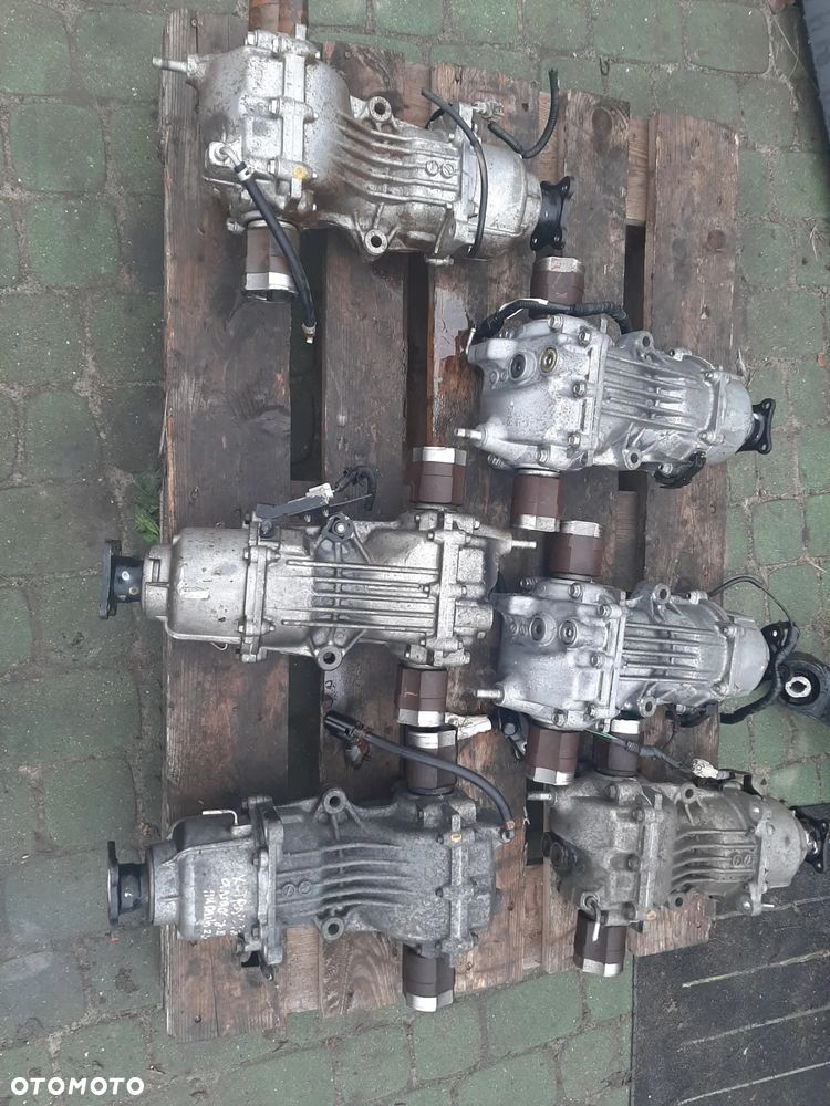 Most tył dyferencjał dyfer Nissan Qashqai J10 X-Trail T30 T31 Murano Z50/Z51 R145 - 2