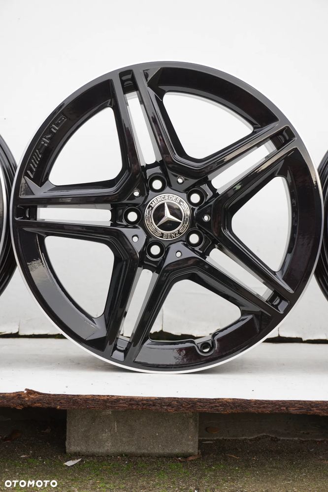 Mercedes W177 5x112 18 7,5J et49  stan bdb - 7