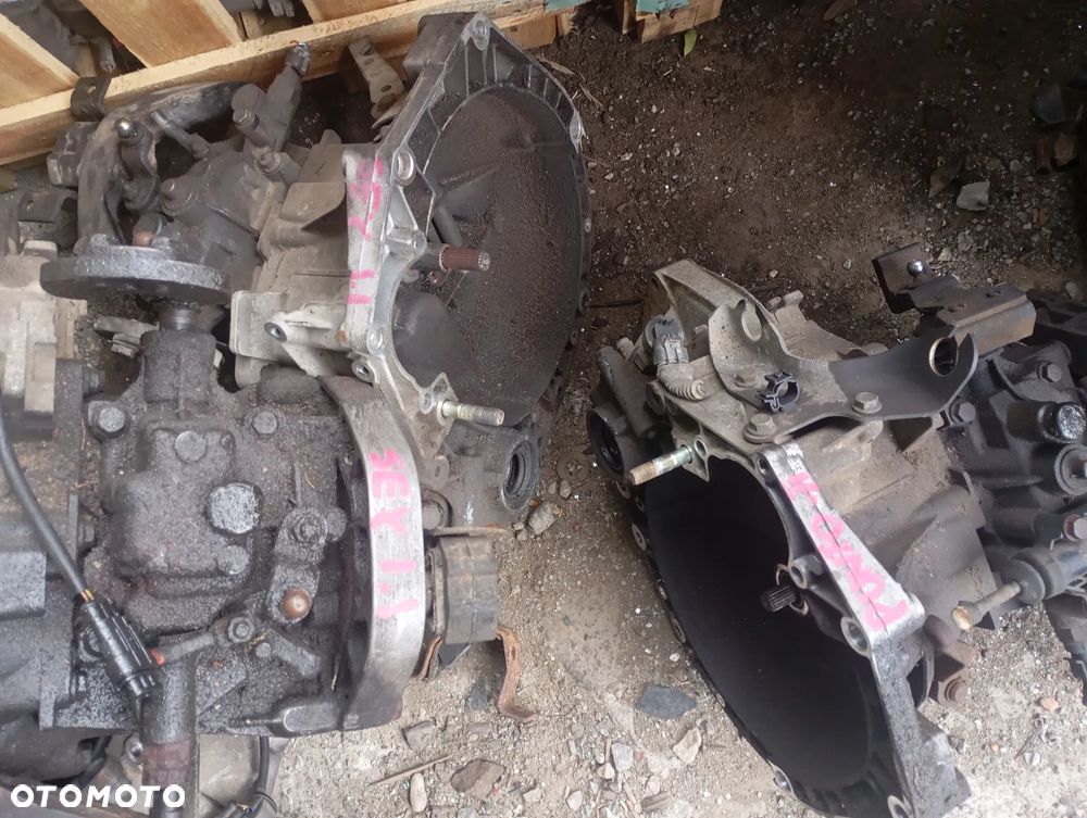 SKRZYNIE BIEGÓW DO RÓŻNYCH SILNIKÓW POCHODZĄCE Z DEMONTAŻU SPRAWDZANE PRZED DEMONTAŻEM - 8