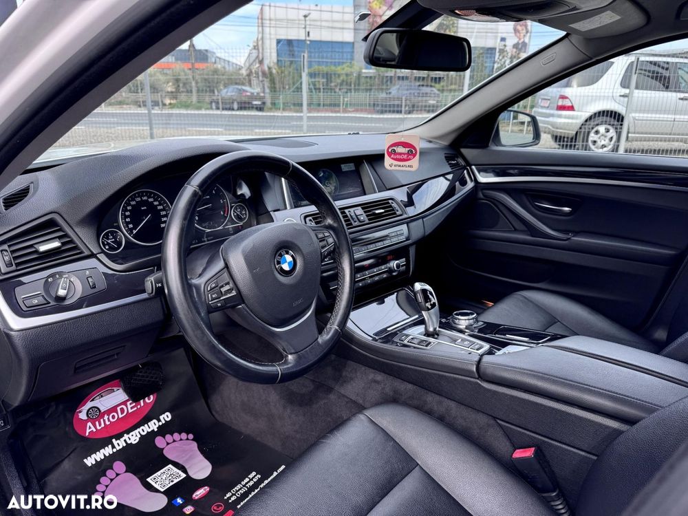 BMW Seria 5 2014 photo 5