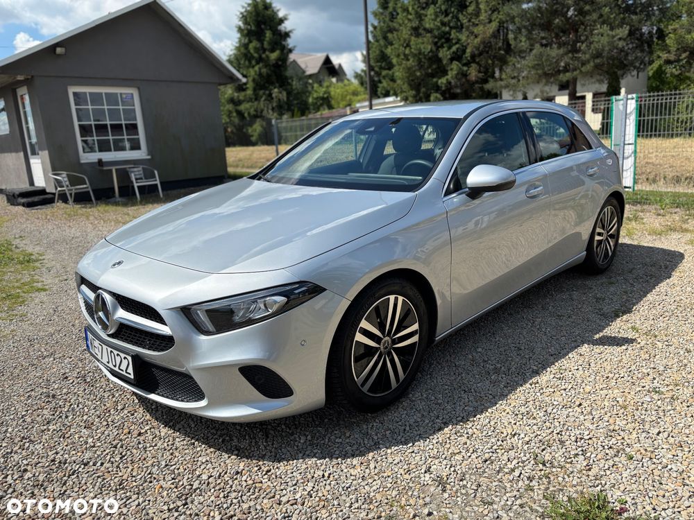 Mercedes-Benz Klasa A 200 Progressive 7G-DCT - 4