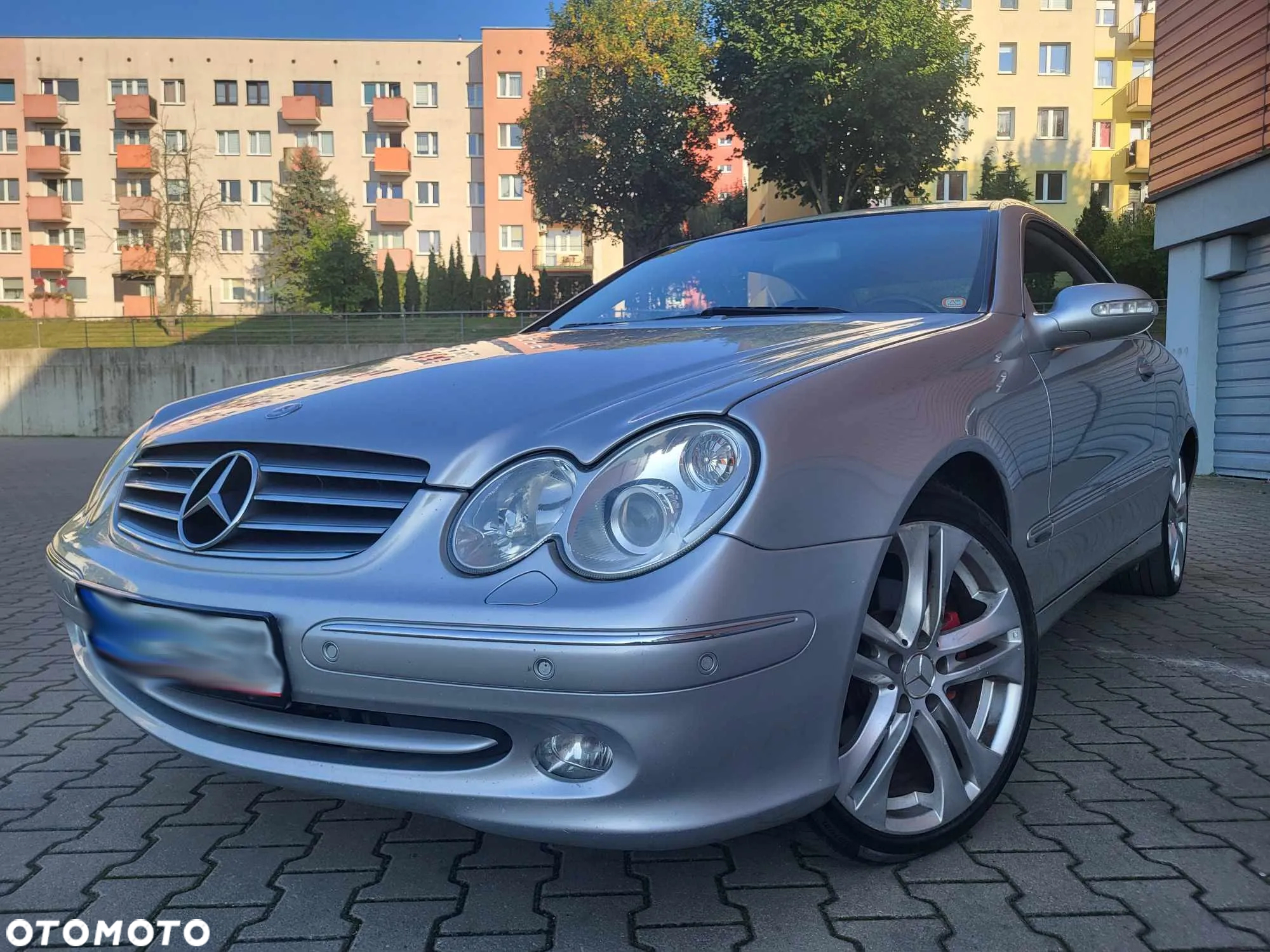 Mercedes-Benz CLK - 3