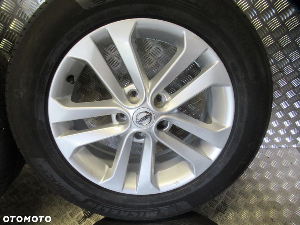 Koła Nissan Qashqai J11 J12 Juke X-Trail 7Jx17 et47 5x114,3 - 2