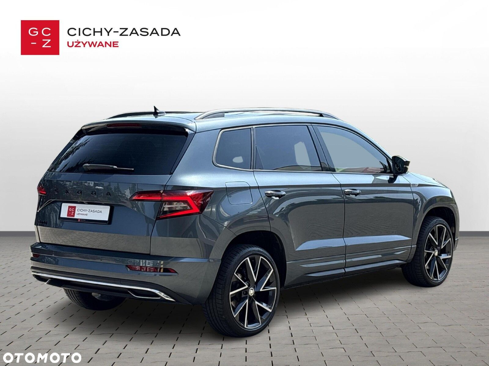 Skoda Karoq 1.5 TSI ACT 4x4 Sportline DSG - 5