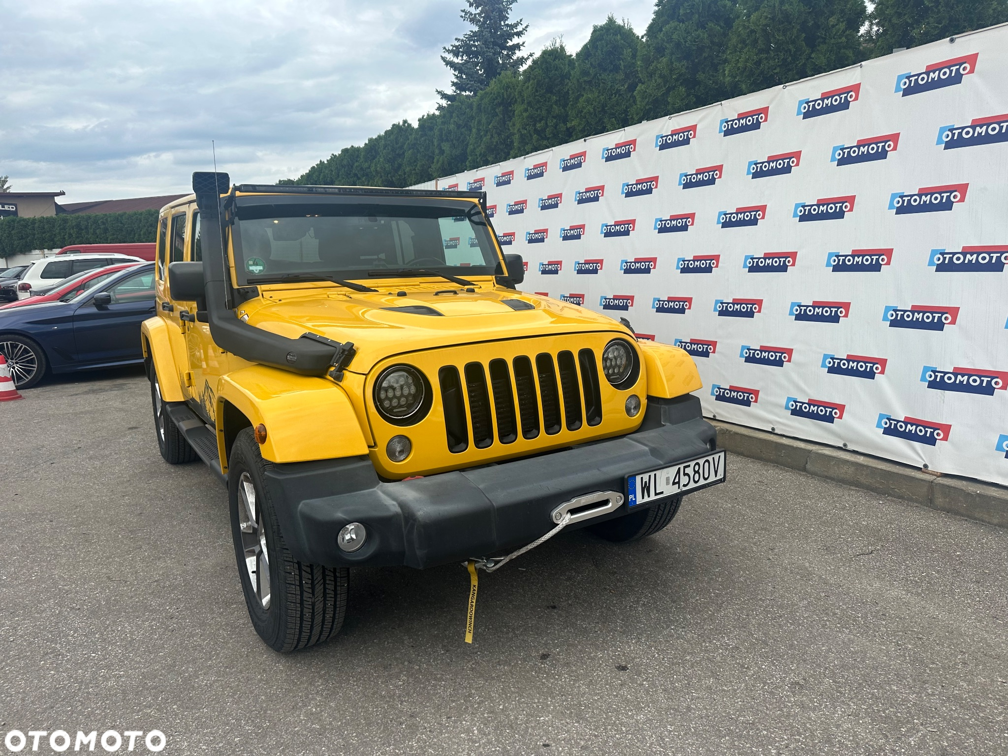Jeep Wrangler Unlimited Hard-Top 2.8 CRD Automatik Sahara - 9