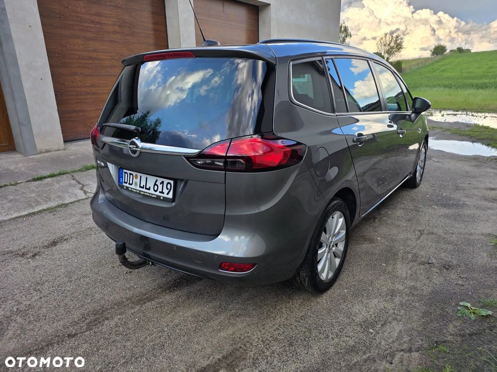 Opel Zafira 1.6 D (CDTi ecoFLEX) Start/Stop Edition - 32