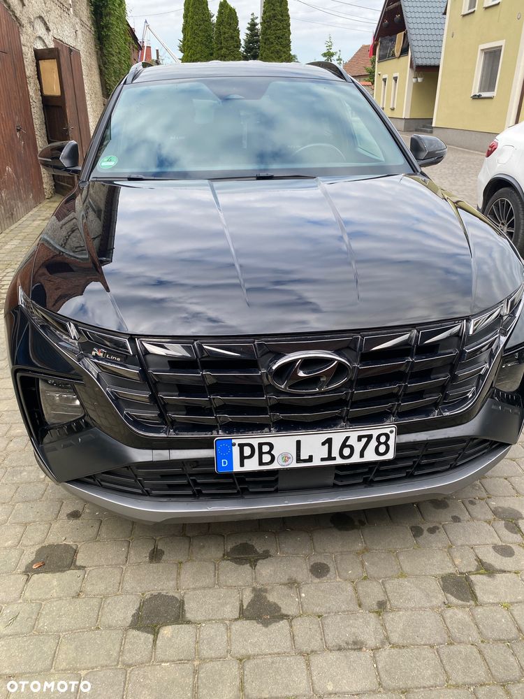 Hyundai Tucson 1.6 T-GDi N Line 2WD - 1