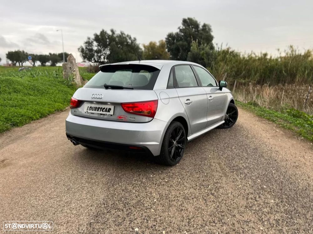 Audi A1 Sportback 1.4 TDI (ultra) S tronic - 3