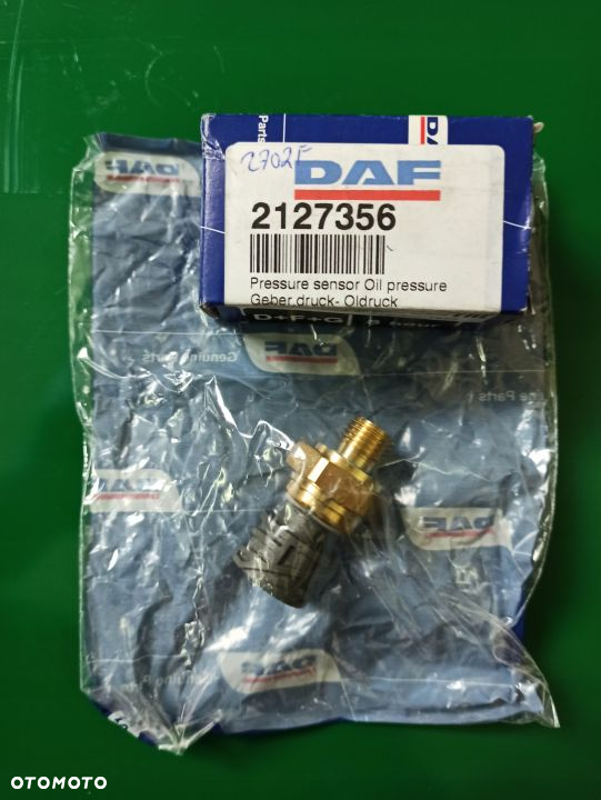 Nowy oryginalny czujnik ciśnienia DAF 2127356