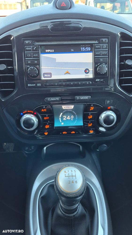 Nissan Juke 1.5 dCi Tekna - 8