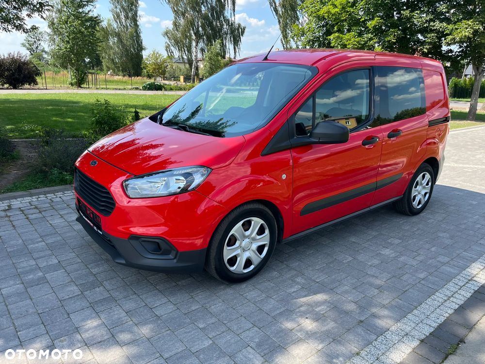 Ford TRANSIT COURIER - 1