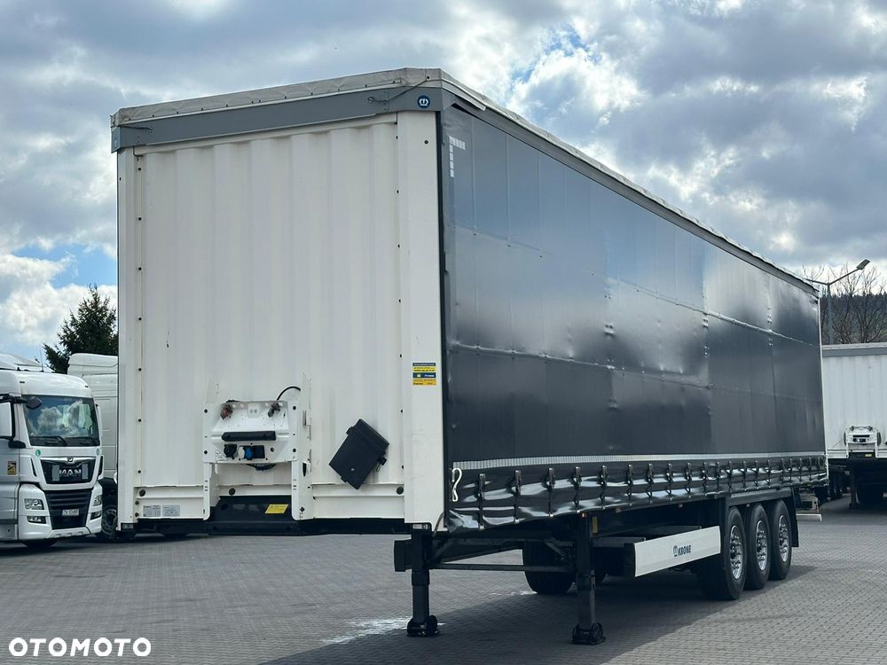 Krone STANDARD / FIRANKA / XL / FABRYCZNE OGUMIENIE / MAŁY PRZEBIEG / STAN BARDZO DOBRY - 2