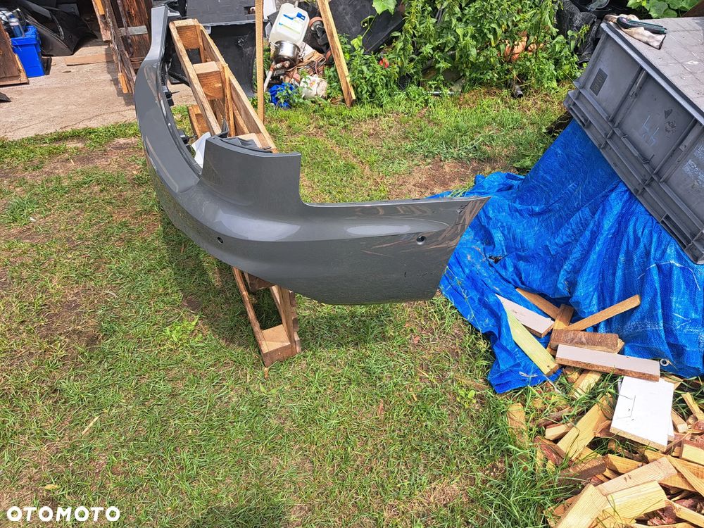 Zderzak tył tylny Audi A4 A-4 B9 Lift S-Line S4 Avant Kombi 8W9807511AD 8W9807511AC PDC APS PLA 8W9807385H - 4