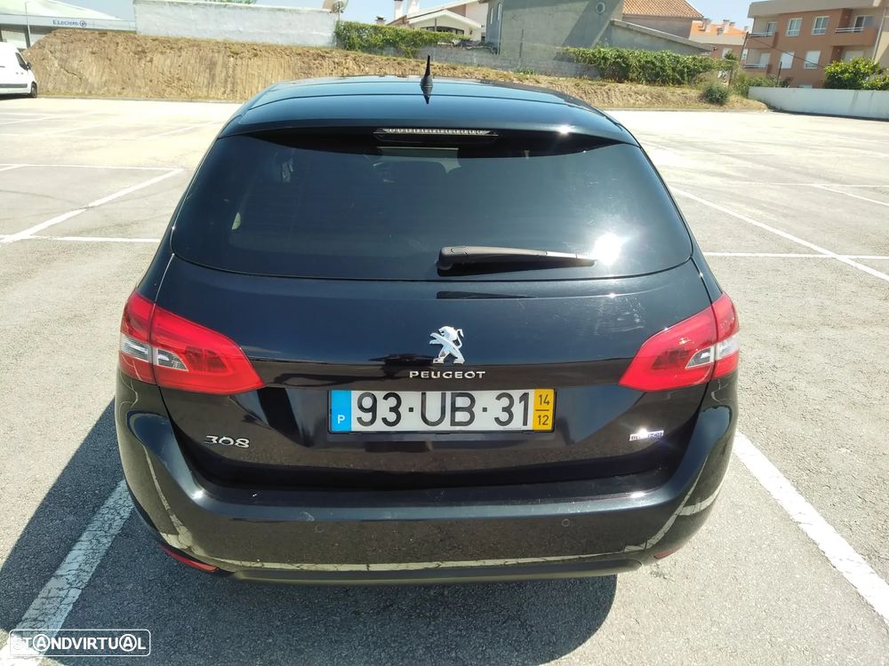 Peugeot 308 SW BlueHDi 120 Stop & Start Allure - 9