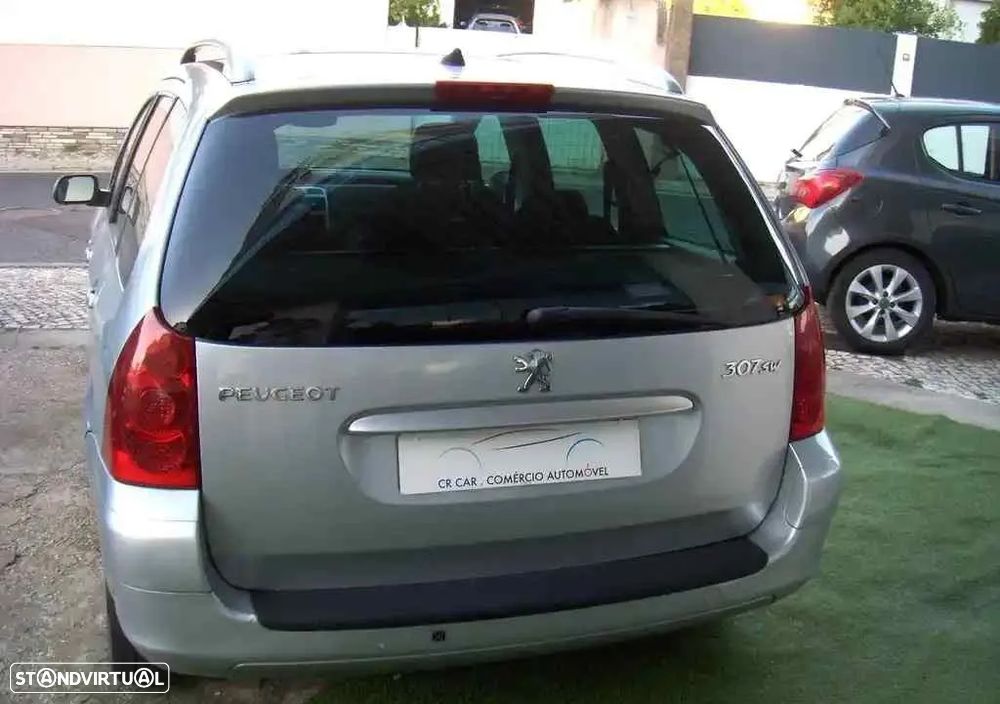 Peugeot 307 SW 1.6 HDi SE Navteq - 39