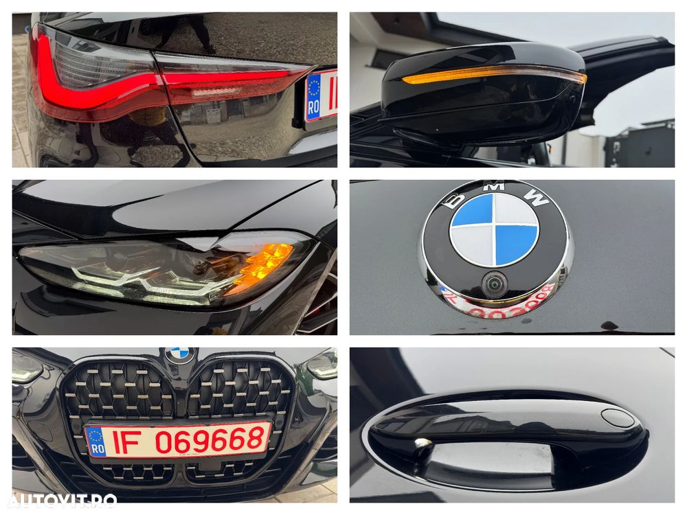 BMW Seria 4 420i Cabrio Aut. M Sport - 27