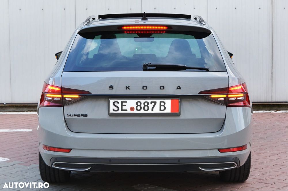 Skoda Superb 2.0 TDI DSG Sportline - 18
