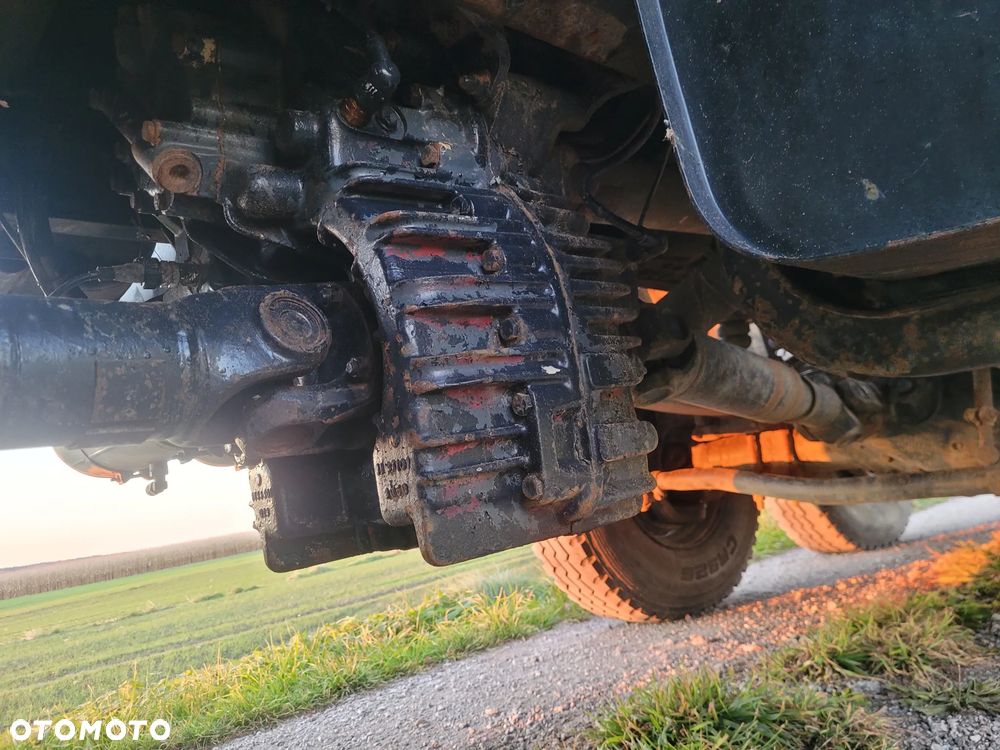 MAN 35.410 8x8 F2000 pojazd specjalistyczny Wywrotka 3-Stronna stan BDB - 17
