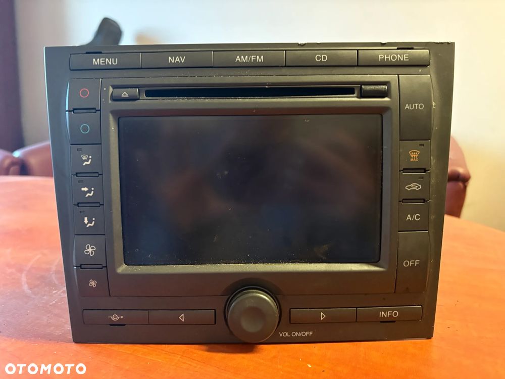 FORD MONDEO MK3 RADIO NAWIGACJA 5S7T-18B988-AC - 1
